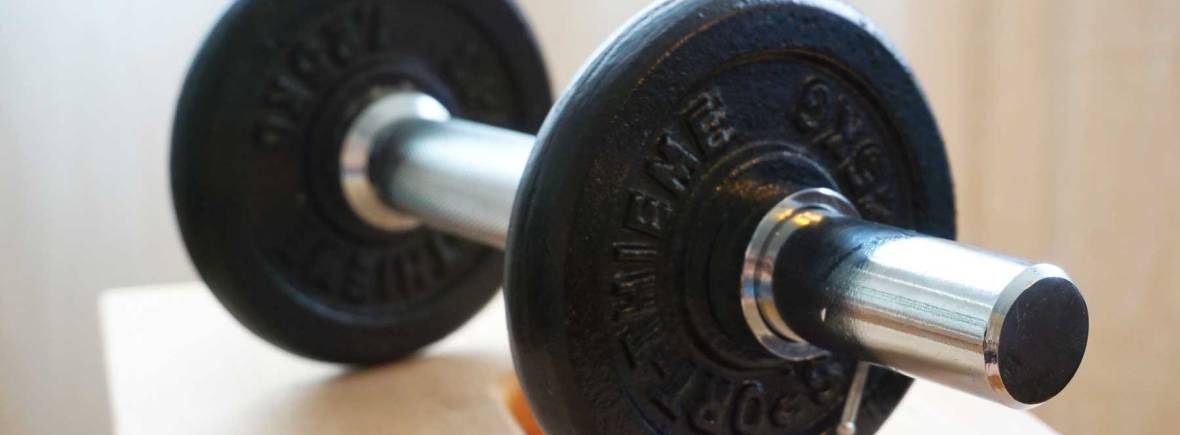 Physiotherapie Kurzhantel